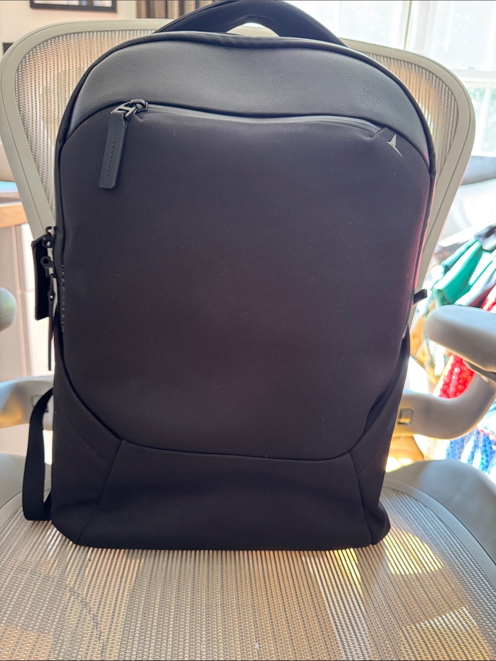Troubadour Men's Black Everyday Tech Backpack